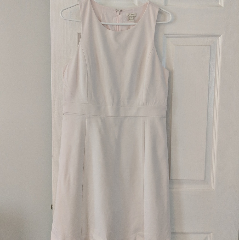 J. Crew Dress, Pale Pink